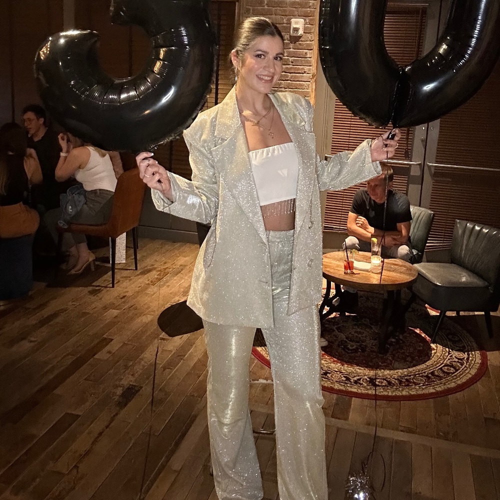 SLA The Label Paloma Glitter Suit